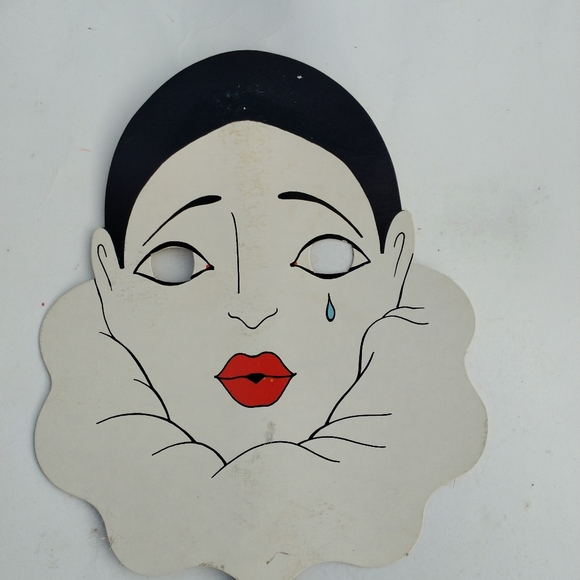 Vintage MASQUR-AIDS Paper Mask bin19 - Picture 14 of 14